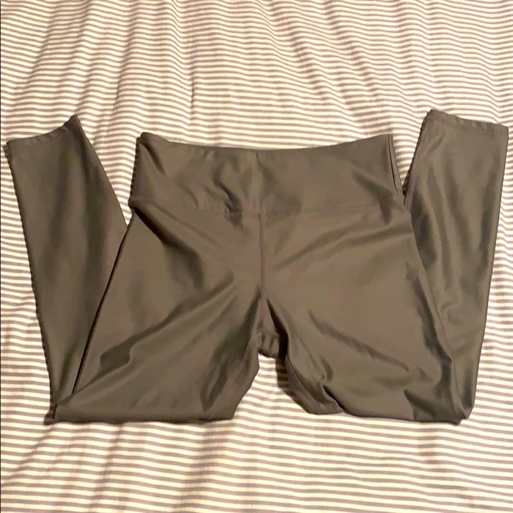 ZYIA metallic leggings
